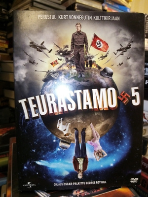DVD TEURASTAMO 5 ( SIS POSTIKULU)