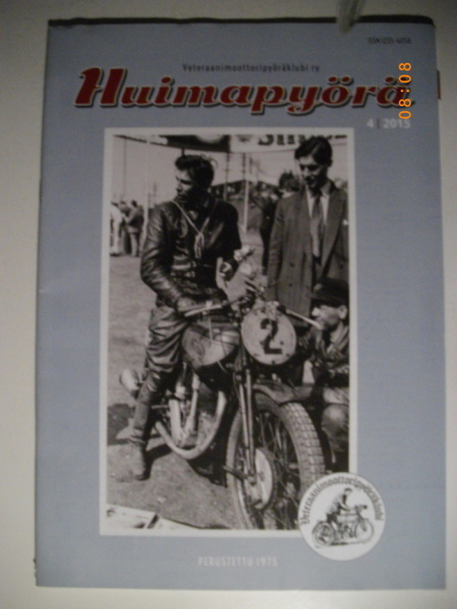 Huimapyörä Nro 4/2015 (25.2)