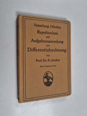 Friedrich Junker : Repetitorium und Aufgabensammlung zur ...