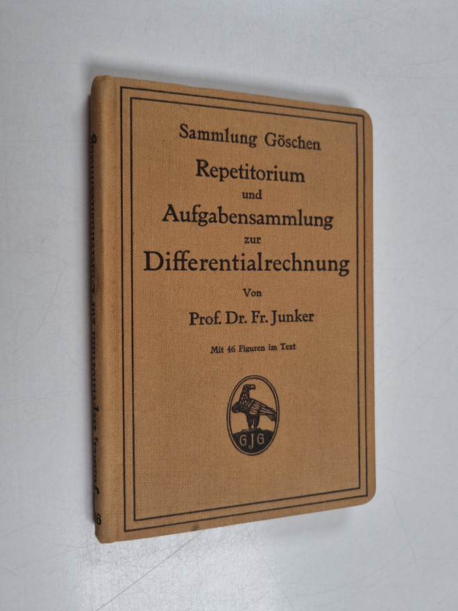 Friedrich Junker : Repetitorium und Aufgabensammlung zur ...