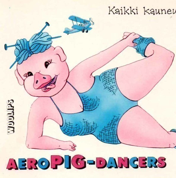 POSSU / Possu - aeroPIG - notkea possuneiti.