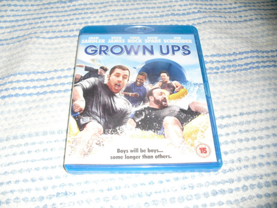 GROWN UP (Adam Sandler) BD, EI FI-text***