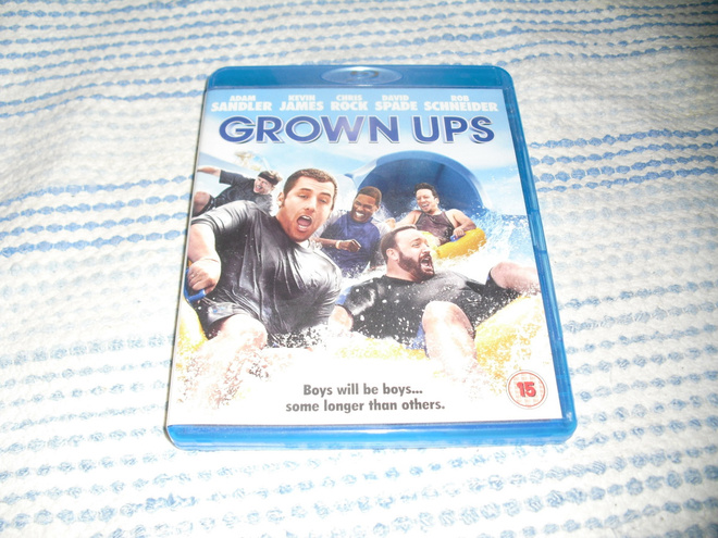 GROWN UP (Adam Sandler) BD, EI FI-text***