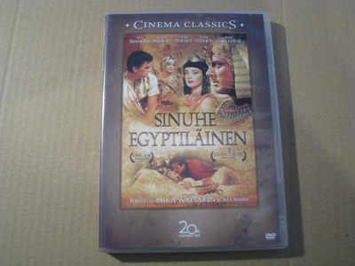 SINUHE EGYPTILÄINEN ( Peter Ustinov )