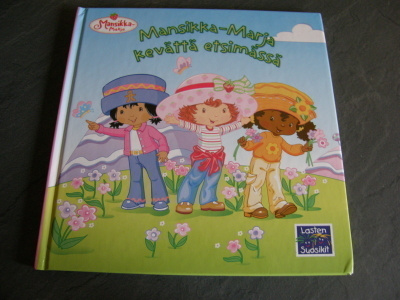 Mansikka-Marja kevättä etsimässä