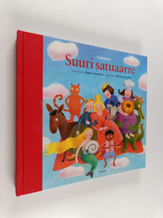 Tammen suuri satuaarre