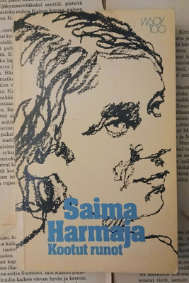 Saima Harmaja - Kootut runot (pokkari)