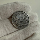 1 markka 1872 hopea - pikkukuva 1