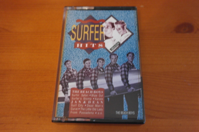 The Beach Boys-Jan & Dean Surfer Hits C-kasetti.