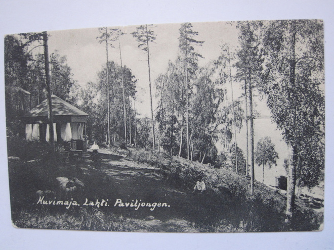 VANHA Postikortti Lahti 1912