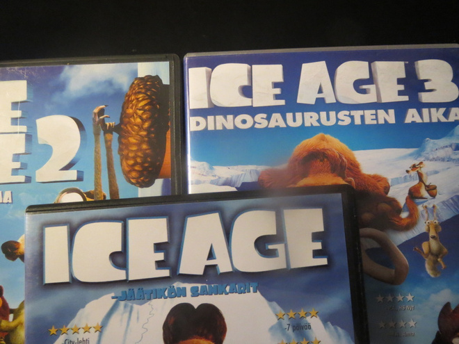 Ice Age 1-3 4DVD