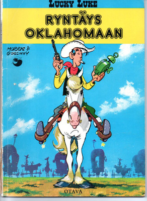 Lucky Luke Ryntäys Oklahomaan