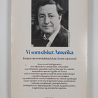 Jens Björneboe : Vi som elsket Amerika - essays - pikkukuva 2