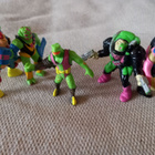 Pikkumonsterit, vintage figuurit 1990-luvulta - pikkukuva 2