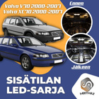 Volvo V70 / XC70 Sisätilan LED-sarja 20-osainen - pikkukuva 1