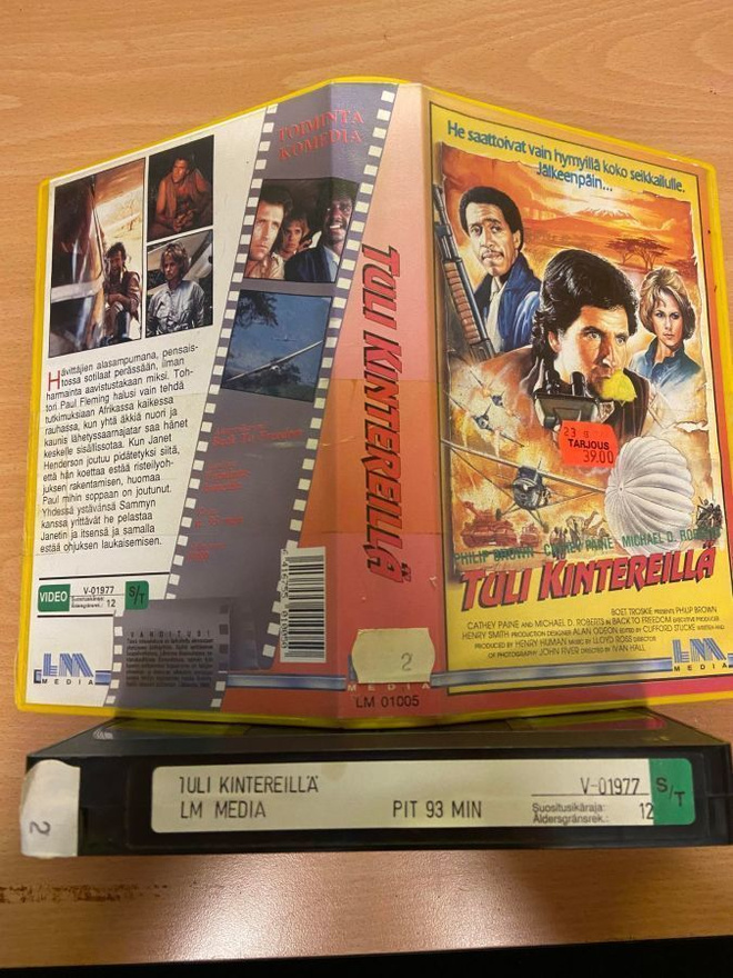 Tuli kintereillä FIX made in germany