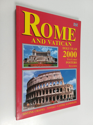 Cinzia Valigi : Rome and Vatican - Holy year 2000