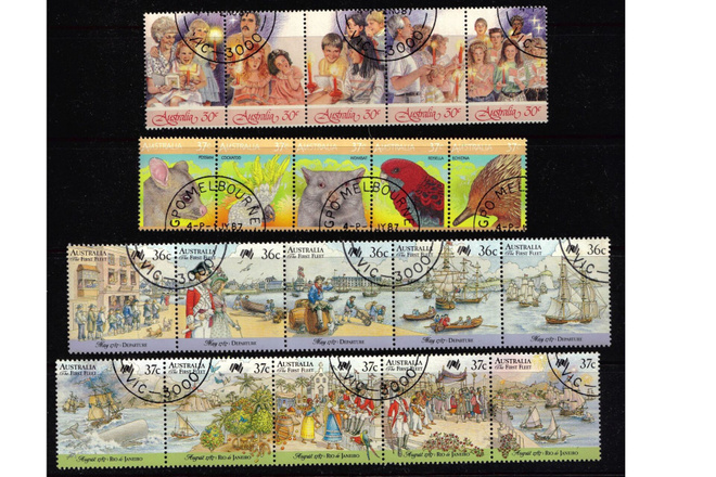 Australia 1987 rivilöitä o