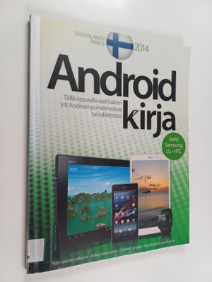 Android-kirja : täydellinen opas matkapuhelimeesi tai tab...