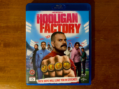 The Hooligan Factory Blu-ray