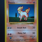 Pokemon kortti Shadowless Ponyta base set - pikkukuva 1