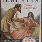 Henry Bordeaux: Ilmestys, Karisto 1922. 223 s. - pikkukuva 1