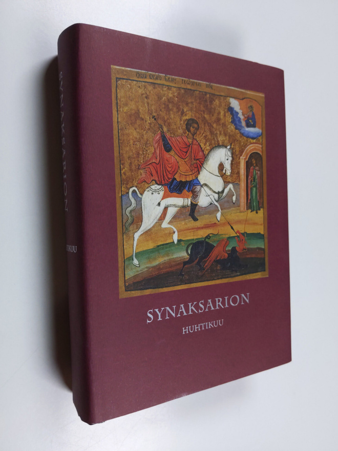 Synaksarion Huhtikuu