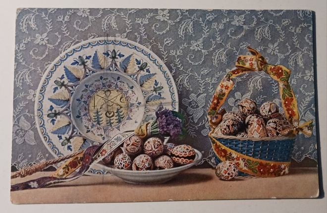 Pääsiäisherkkuja v. 1925 Prahasta, ei p.