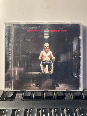 THE MICHAEL SCHENKER GROUP, CD, rem. & exp.