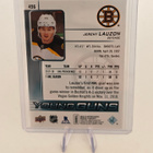 2018-19 Upper Deck #456 Jeremy Lauzon Young Guns RC - pikkukuva 2