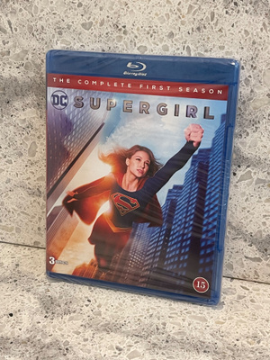 Supergirl (1. kausi) Blu-ray