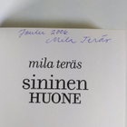 Mila Teräs : Sininen huone (signeerattu) - pikkukuva 3