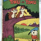 Aku Ankka   2 B 1957  Tiku ja Taku - pikkukuva 1
