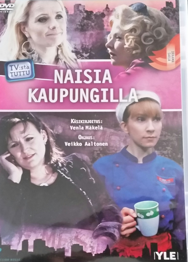Naisia kaupungilla -DVD