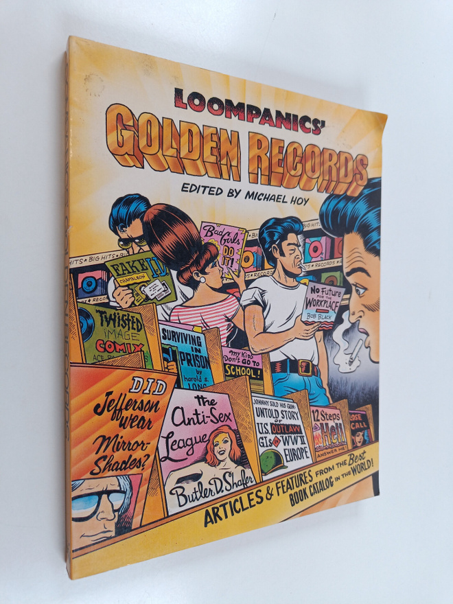 Michael Hoy : Loompanics Golden Records - Articles and Fe...