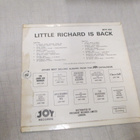 Little Richard – Little Richard Is Back : JOYS 100 - pikkukuva 2