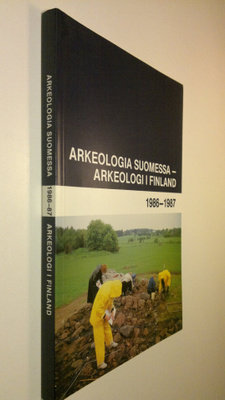 Arkeologia Suomessa 1986-1987