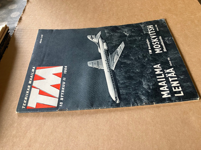 TEKNIIKAN MAAILMA 15/1964 HYVÄ
