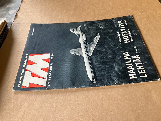 TEKNIIKAN MAAILMA 15/1964 HYVÄ