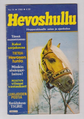 Hevoshullu 16/1980