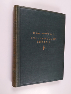 I. Havu ym. : Kirjallisuudenhistoria