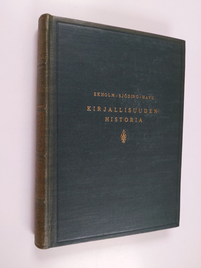I. Havu ym. : Kirjallisuudenhistoria