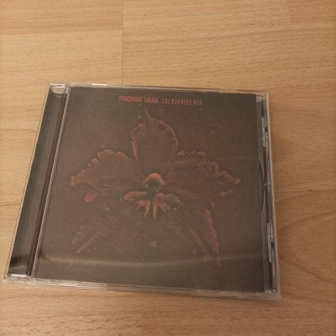 Machine Head - The Burning Red CD-levy
