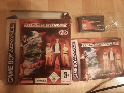 GBA Thunderbirds CIB