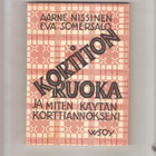 Nissinen: Kortiton ruoka ja miten käytän kortti.., WSOY 1942 - pikkukuva 1