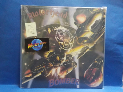 MOTÖRHEAD - BOMBER LP M-/EX+