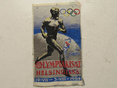 Kangasmerkki 1952 Olympiakisat Helsingissä