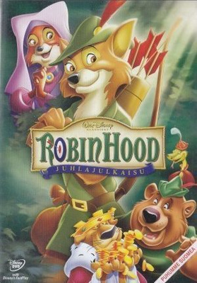 Robin Hood  -  Juhlajulkaisu  -  DVD