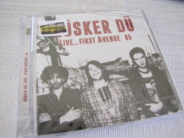 Husker du live... first avenue 85 cd muoveissa.