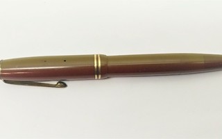 Parker Popular  mustetäytekynä 14 ct